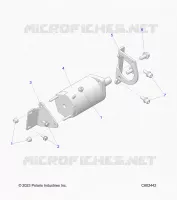 STARTER MOTOR