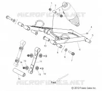 FRONT TORQUE ARM