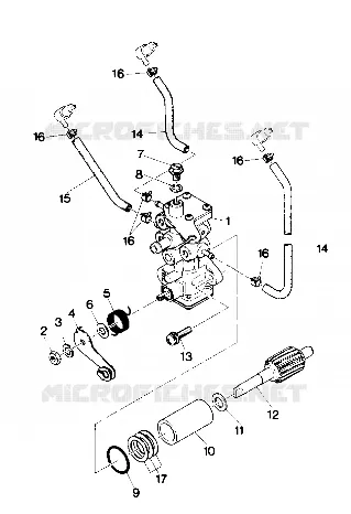 OIL PUMP 600 (4912701270052A)