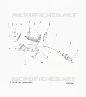 STARTER MOTOR