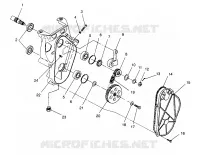 CHAINCASE TRAN SPORT 0960143 AND  EURO TRAN SPORT E960143 (4932273227B008)