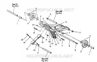FRONT TORQUE ARM WIDETRAK LX 0962064 AND EUROPEAN WIDETRAK LX E962 (4931643164B011)