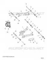 REAR SUSPENSION CONTROL ARMS