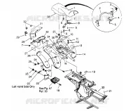 REAR CAB ASSEMBLY 2X4 300 W947530 (4926742674A006)