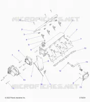 INTAKE MANIFOLD, FUEL RAIL AND RELATED