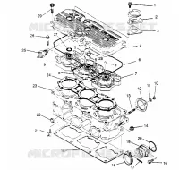 CYLINDER XLT 0950756, XLT SKS 0950556,  XLT SKS EURO E950556   XLT (4928842884C010)