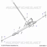 LOWER STEERING STEERING ASM.