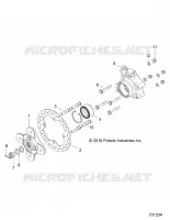 SUSPENTION, REAR CARRIER