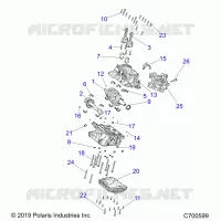 CRANKCASE AND CRANKSHAFT