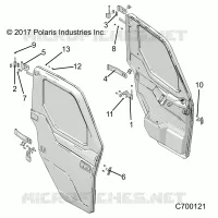 DOORS, FULL, MOUNTING