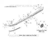 SUSPENSION, RAIL MOUNTING