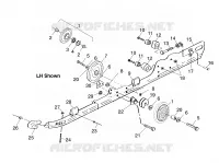 RAIL MOUNTING (SUSPENSION)