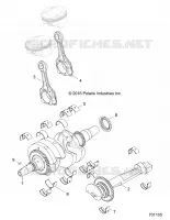 ENGINE, CRANKSHAFT