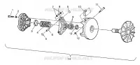 DRIVE CLUTCH XPRESS 300 W969530 AND XPRESS 400 W969540 (4935923592C005)