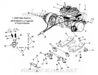 ENGINE MOUNTING (600)