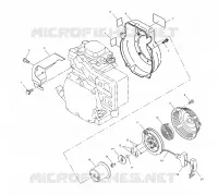 RECOIL STARTER/BLOWER HOUSING