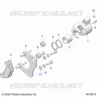 FRONT BRAKE CALIPER