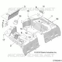 REAR BODYWORK RACK