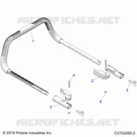 PASSENGER GRAB BAR