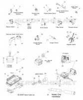 SENSORS, SWITCHES AND COMPONENTS