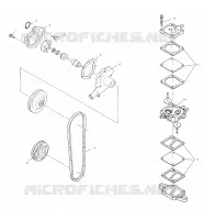 WATER PUMP/FUEL PUMP