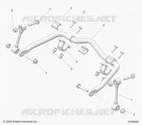 SUSPENSION, FRONT STABILIZER BAR