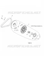 DRIVE TRAIN, SECONDARY CLUTCH
