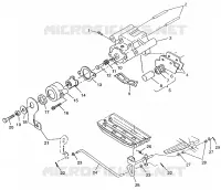 REAR BRAKE MAGNUM 2X4 W97AA42A (4940704070C001)