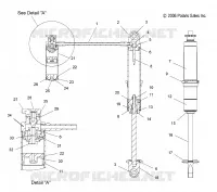 SHOCK ASM. IFS, INTERNAL COMPONENTS (7043206)