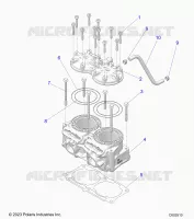 CYLINDER, CYL. HEAD