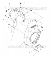 BLOWER HOUSING STAR (4914151415029A)
