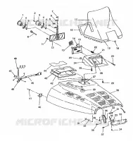 HOOD ASSEMBLY RXL/0930768 AND RXL SKS/0930568 (4922992299005A)