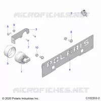 ELECTRICAL, FOG LAMP AND FRONT REGISTRATION PLATE