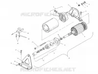 STARTING MOTOR