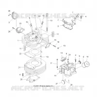 CYLINDER AND HEAD