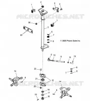 STEERING POST     TIE RODS