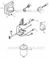 EFI PARTS RXL 0976768 (4938523852D002)