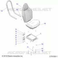 SEAT ASM.