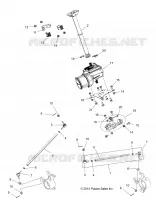 STEERING POST   ASM.