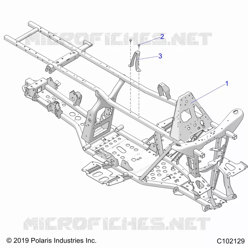 CHASSIS, FRAME