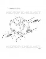 REAR SUSPENSION SWING ARM