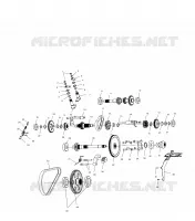 GEARCASE (INTERNAL COMPONENTS)