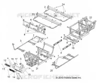 CHASSIS, FRAME AND FRONT BUMPER
