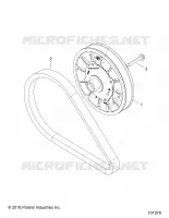 DRIVE TRAIN, SECONDARY CLUTCH