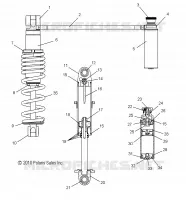 FRONT TRACK SHOCK