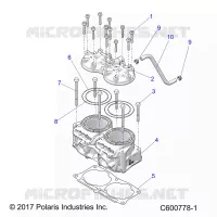 CYLINDER, CYL. HEAD