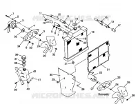 COOLING SYSTEM MAGNUM 2X4 W967544 (4936033603A009)