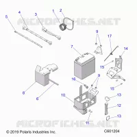 ELECTRICAL, BATTERY AND CABLES