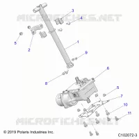 STEERING, STEERING POST  ASM.