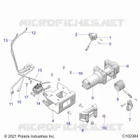 CHASSIS, WINCH